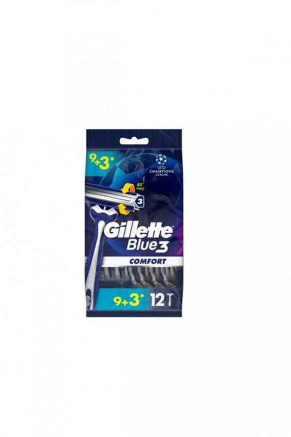 Gillette Blue3 9+3