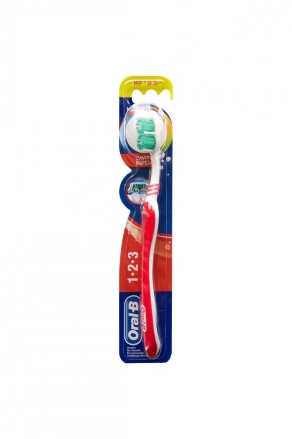 Oral-B Cravity Defense 1-2-3 Medium