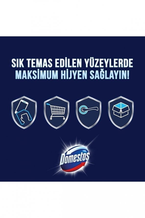 Domestos Pratik Yüzey Spreyi Dezenfektan 200 ml 6 Adet - 3