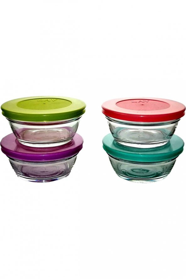 LAV 4lü Master Saklama Kabı Mst243 - 2