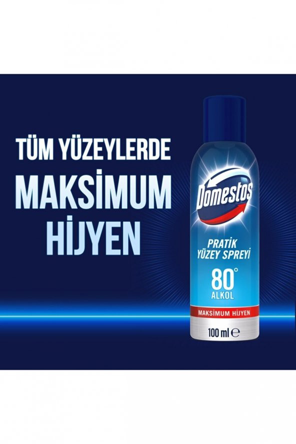 Domestos Pratik Yüzey Spreyi 100 ml - 2