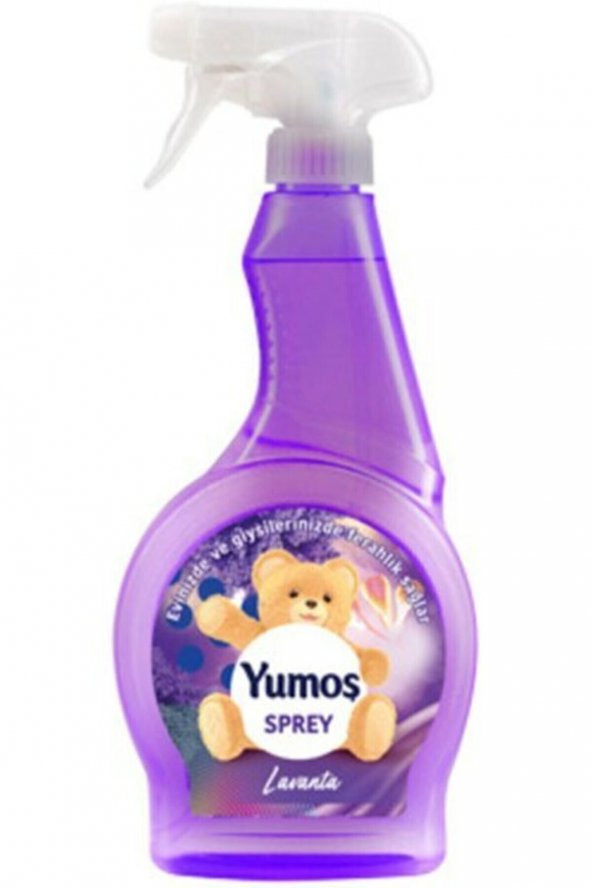 Yumoş Lavanta Ferahlığı Oda Ve Giysi Parfümü 500 ml