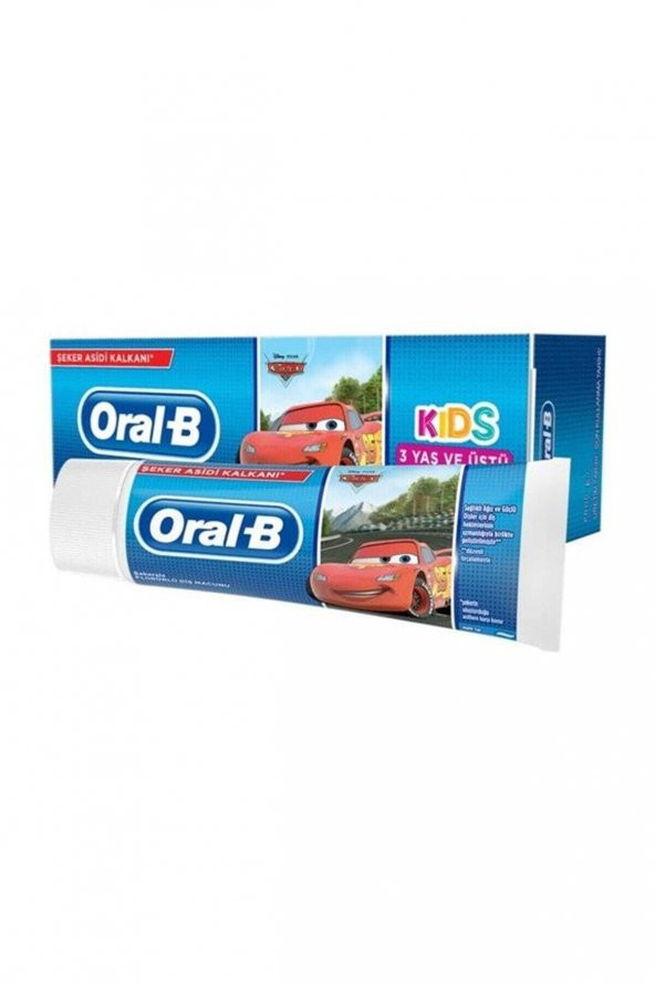 Oral-B Stages Çocuk Diş Macunu Frozen/Cars 75ml