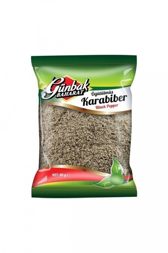 Günbak Kara Biber 80 gr