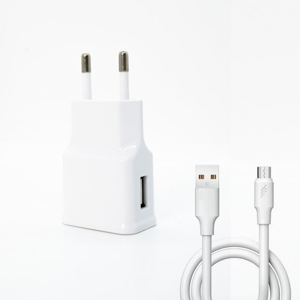 Winex Rwn 2.1A Micro Kablolu Ev Tipi Şarj Aleti