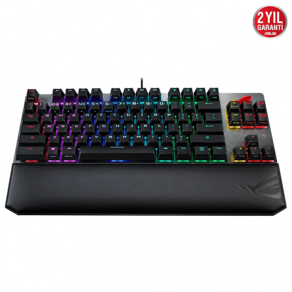 Asus ROG Strix Scope NX TKL Deluxe Red Switch RGB Türkçe Mekanik Oyuncu Klavye