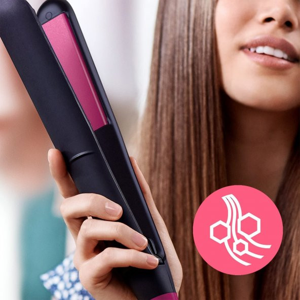 Philips BHS375/00 Essential ThermoProtect  Saç Düzleştirici - 6