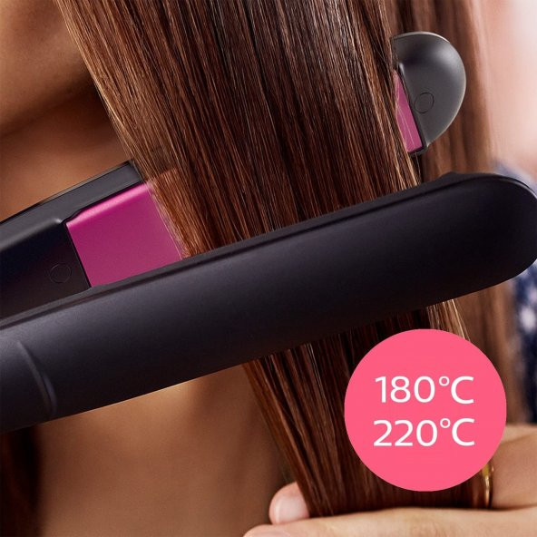 Philips BHS375/00 Essential ThermoProtect  Saç Düzleştirici - 7
