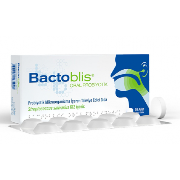 Bactoblis Probiyotik 30 Tablet