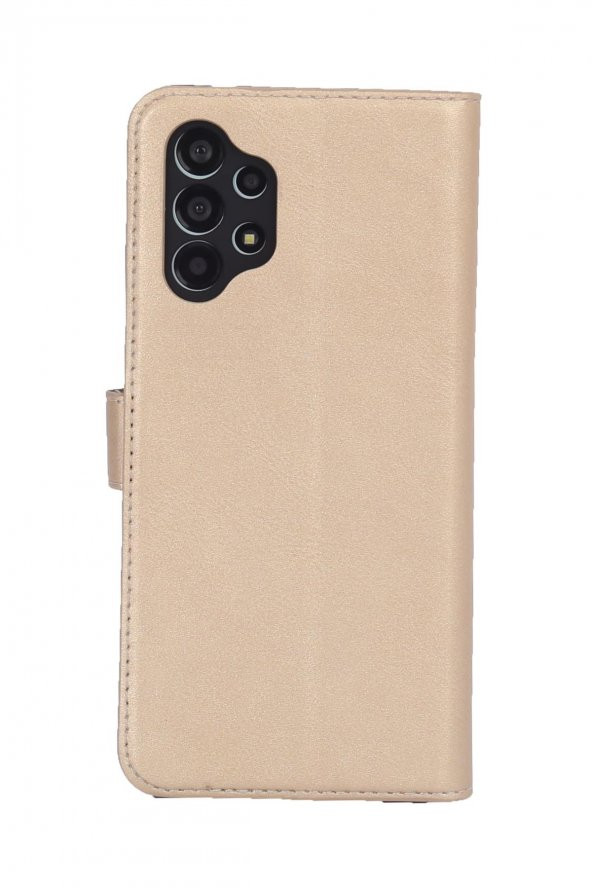 Samsung Galaxy A33 Uyumlu Cüzdanlı ve Kapaklı Kılıf - 3