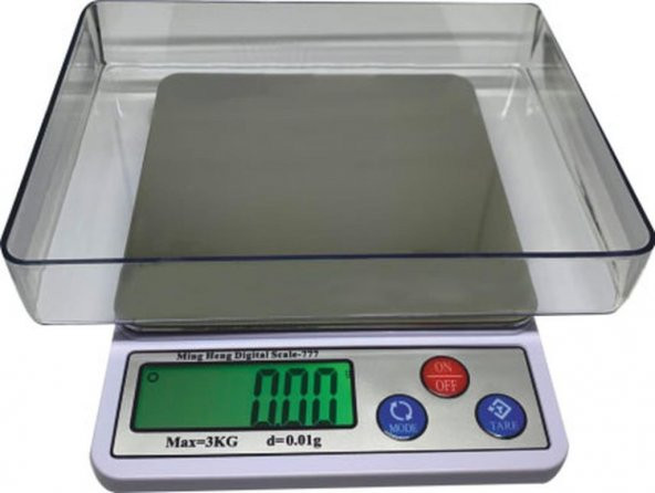 Dijital Hassas Terazi 3 KG MH 777 - 1