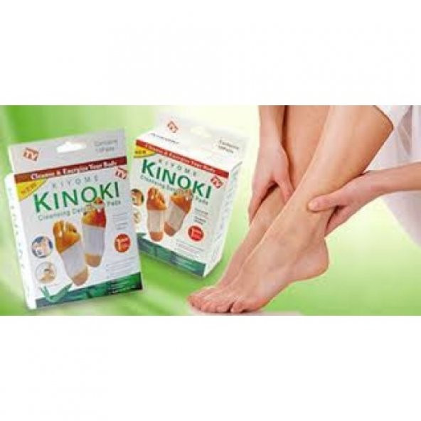 Knoki Ayak Bandı Detox Bandı Toksin Temizleyici Band - 2