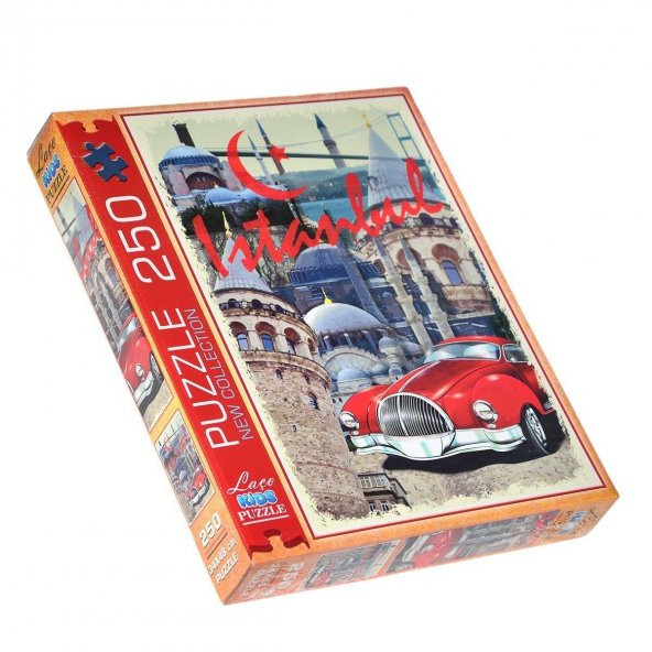 Utku oyuncak LC7190 kolaj istanbul 250 parça puzzle
