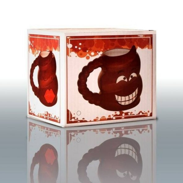 Emoji B0k Tasarımlı Kupa Bardak - 1