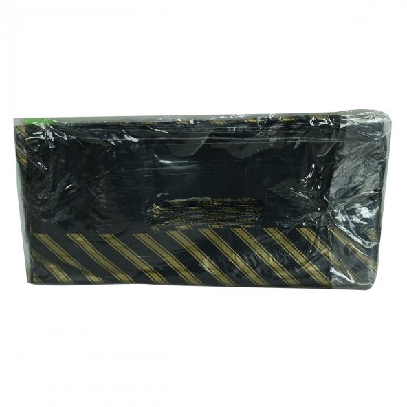 Naksan ArmaNorm Takviyeli Çanta Poşet Karma Desen Renk 35X25 50 Adet No:2 - 2