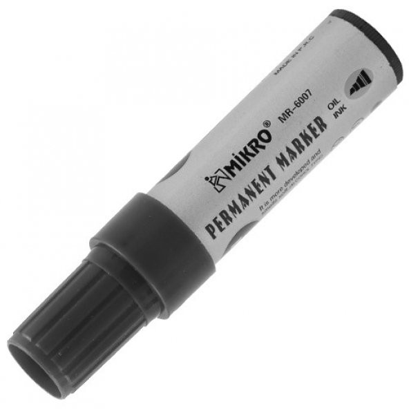 Mikro Markör Jumbo 7mm Siyah MR-6007