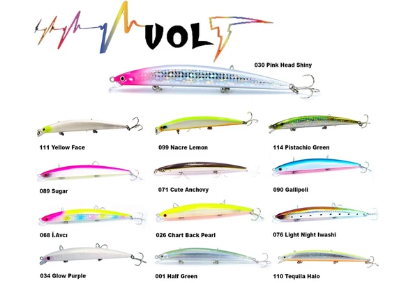 FUJİN VOLT VL125S 14GR 12.5CM SLOW SİNKİNG MAKET BALIK