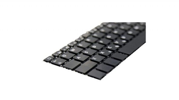 Monster Abra A5 V8.1 Notebook Klavyesi (Siyah TR) Kırmızı Tuşlu - 2