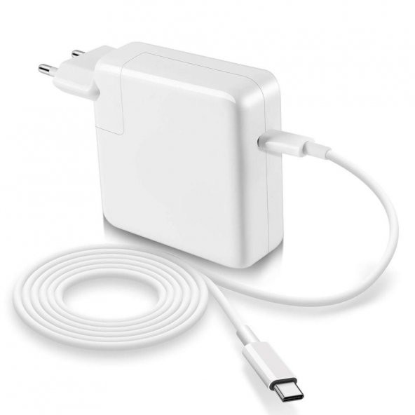 Apple MacBook 60W Type-C Notebook Adaptörü (USB-C 20.3V 3A) Afila