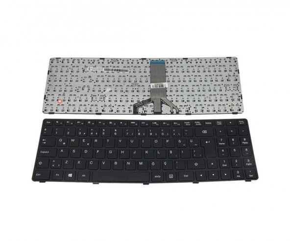 Lenovo SN20K41553, SN20K41556 Notebook Klavyesi Siyah TR