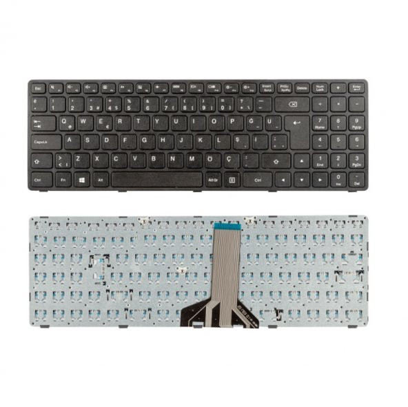 Lenovo SN20K41553, SN20K41556 Notebook Klavyesi Siyah TR - 2