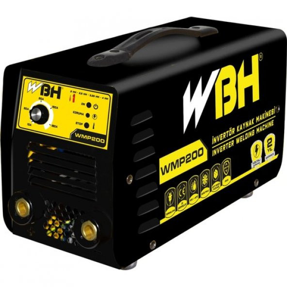 WBH 200A İNVERTÖR KAYNAK MAKİNASI ( DEVRE KORUMALI )
