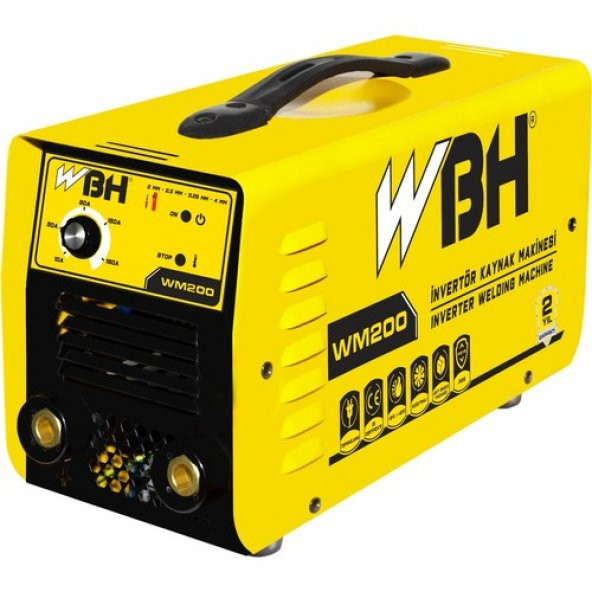 WBH 200A İNVERTÖR KAYNAK MAKİNASI