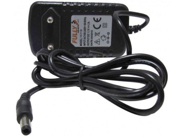 12 Volt 2 Amper DC Adaptör 5.5x2.5mm Uçlu