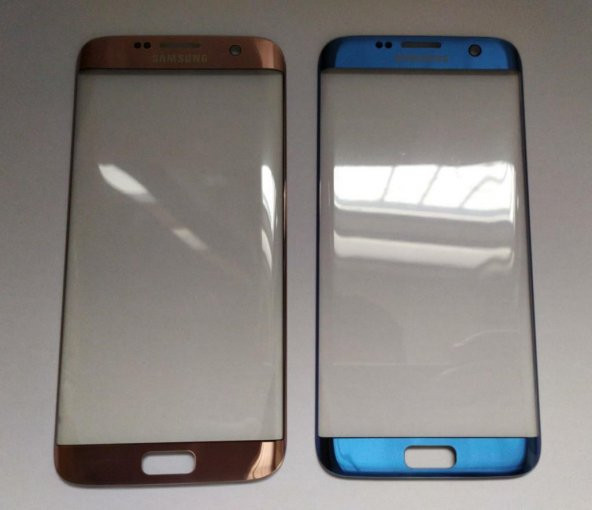 Samsung G935 S7 Edge Ön Cam Dokunmatik Lensi Orjinal - 2