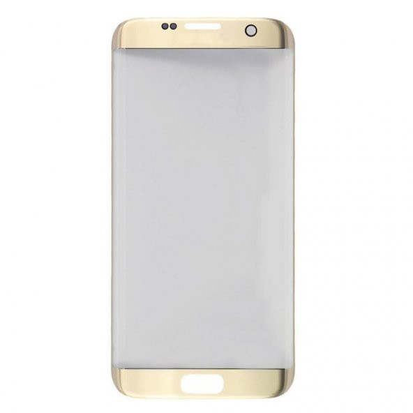 Samsung G935 S7 Edge Ön Cam Dokunmatik Lensi Orjinal - 3