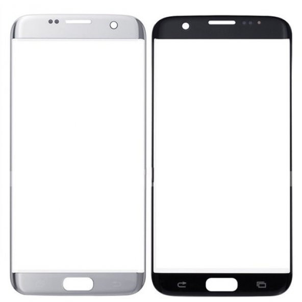 Samsung G935 S7 Edge Ön Cam Dokunmatik Lensi Orjinal - 5