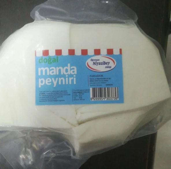 Niyazibey Çiftliği Manda Peyniri 500 G