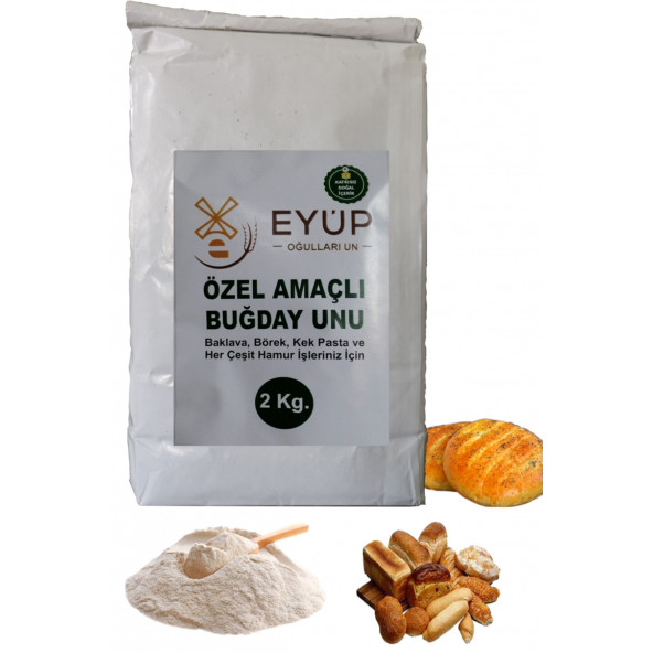 Eyüp Oğulları Un - 2 Kg Buğday Unu