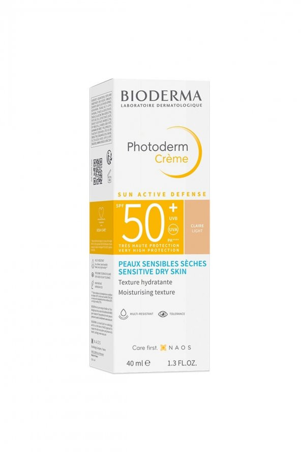 Bioderma Photoderm Creme Claire Light SPF50+ 40 ml