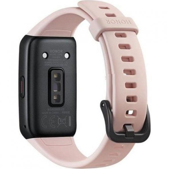 Honor Band 6 Spor Saat 1.47" Amoled Ekran Akıllı Bileklik Pembe - 2
