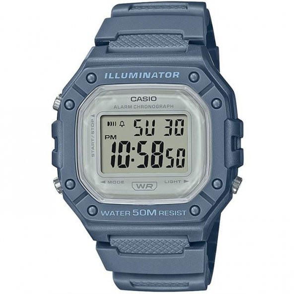 CASIO W-218HC-2AVDF ERKEK KOL SAATİ