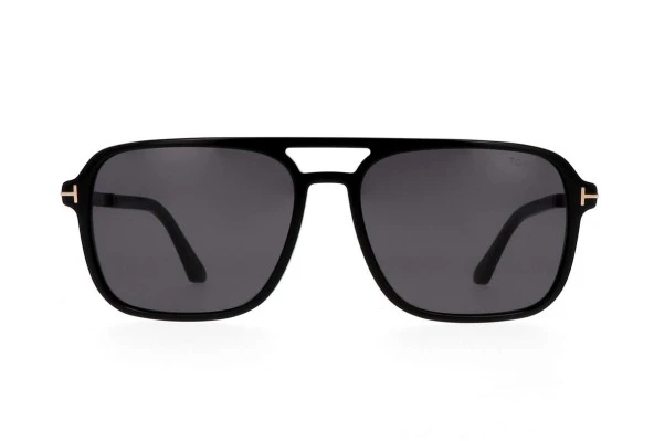 Tom Ford TF0910S 01A 59 Erkek Güneş Gözlüğü - Resim 2