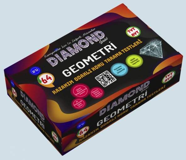 Diamond Tyt-Ayt Geometri Yaprak Test - Gür