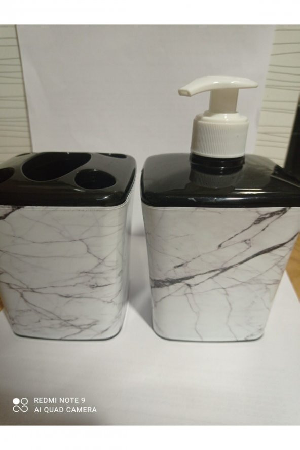 Elif Plastik Lavabo Takımı - 1