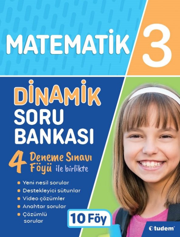 3.Sınıf Matematik Dinamik Soru Bankası - Tudem