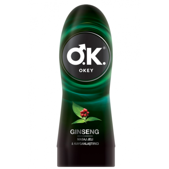 Okey Ginseng 200 Ml Masaj Jeli