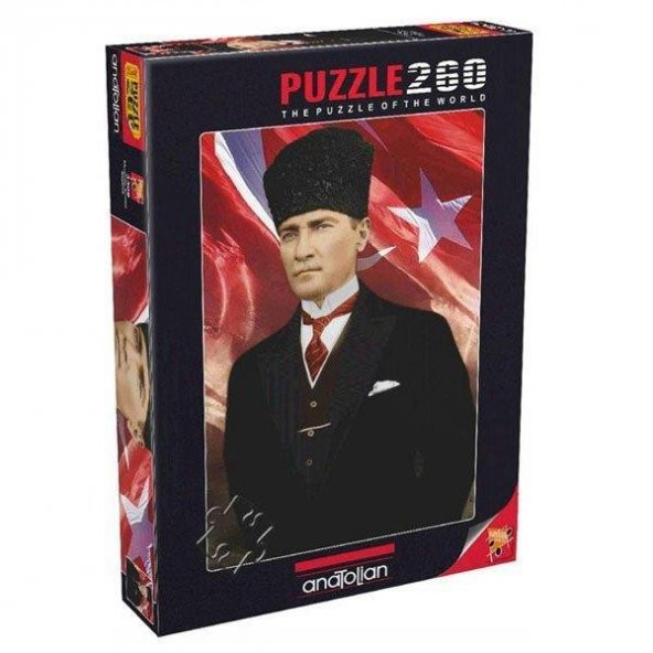 Anatolin 3309 MUSTAFA KEMAL ATATÜRK 260 parça puzzle