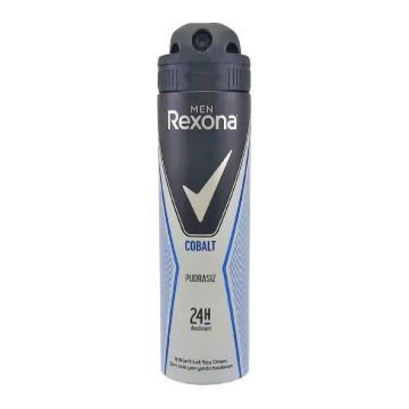 Rexona Men Cobalt Pudrasız Deodorant 150ml