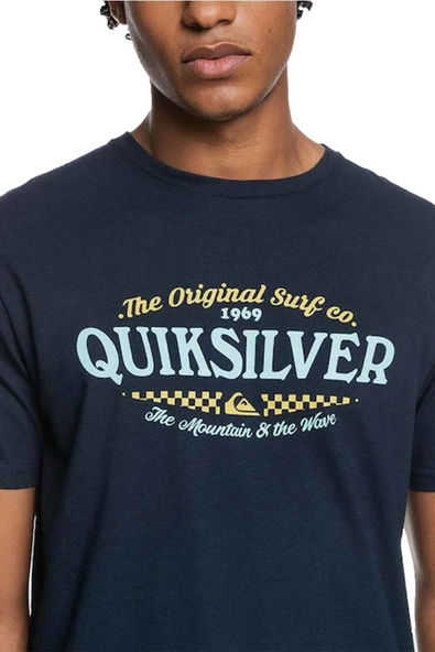 Quiksilver EQYZT06710 - Check On It Erkek T-Shirt - Resim 6
