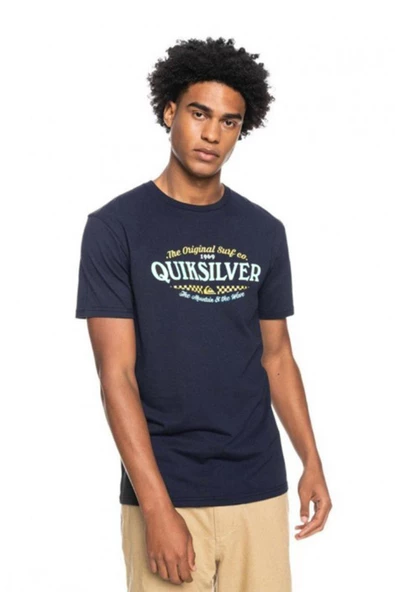 Quiksilver EQYZT06710 - Check On It Erkek T-Shirt - 5