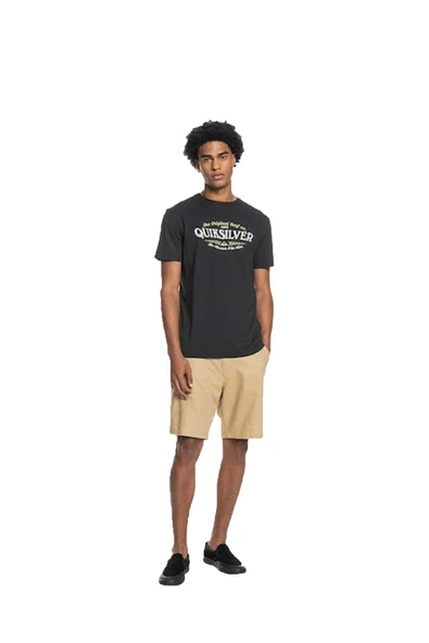 Quiksilver EQYZT06710 - Check On It Erkek T-Shirt - Resim 9