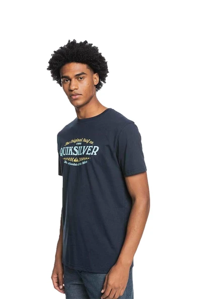 Quiksilver EQYZT06710 - Check On It Erkek T-Shirt - Resim 7