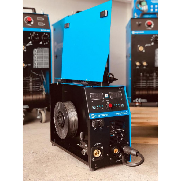 Magmaweld Megamıg Çanta Tip Gazaltı Kaynak Makinesi 200 Amper - 3