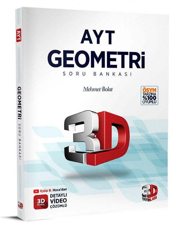 AYT Geometri Soru Bankası - 3D