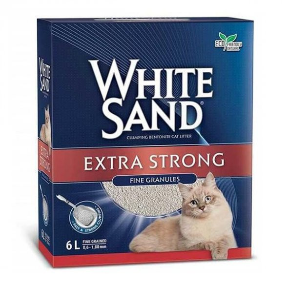 White Sand Extra Strong Kedi Kumu 6 Lt